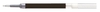 Pentel Gelschreibermine Ersatzmi LRN5, 0, 25, schw., 12er 0.25 mm Schwarz