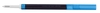 Pentel Gelschreibermine Ersatzmine f.BL77 Pure, bu, 10er 0.35 mm Blau