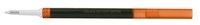 Pentel Gelschreibermine Ersatzmine f.BL77 Pure, oe, 10er 0.35 mm Orange