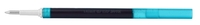 Pentel Gelschreibermine Ersatzmine f.BL77 Pure, ts, 10er 0.35 mm Blau