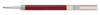 Pentel Gelschreibermine Ersatzmine kor. 12St 0.35 mm Orange