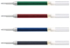 Pentel Gelschreibermine Pentel Ersatzminen Lr7,  Farbs 0.35 mm Mehrfarbig