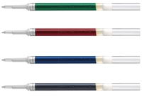 Pentel Gelschreibermine Pentel Ersatzminen Lr7,  Farbs 0.35 mm Mehrfarbig