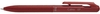 Pentel Kugelschreiber Kugelschreiber 0, 35mm rt 1St 0.35 mm Rot