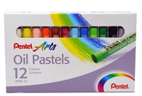 Pentel Ölpastellkreide 12St