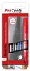 Pentel Permanentmarker Lackmarker-Set 3mm fs 4St 3.0 mm Mehrfarbig