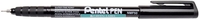 Pentel Permanentmarker Permanentmarker 0, 6mm sw 0.6 mm Schwarz