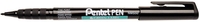 Pentel Permanentmarker Permanentmarker 1, 0mm sw 1.0 mm Schwarz