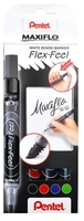 Pentel Whiteboard-Marker MAXIFLO Flex-Feel 2.0 - 5.0 mm Mehrfarbig