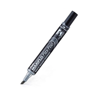 Pentel Whiteboard-Marker MAXIFLO Flex-Feel 2.0 - 5.0 mm Rot