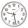 PEWETA Wanduhren Peweta Wanduhr weiß 25 cm weiß