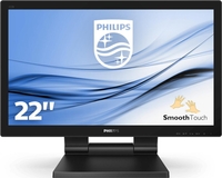 Philips 222B9T Touch-Monitor 54, 6 cm (21, 5 Zoll)