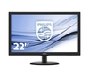 Philips 223V5LHSB2 Monitor 54, 6 cm (21, 5 Zoll)