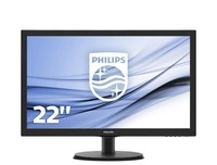 Philips 223V5LHSB2 Monitor 54, 6 cm (21, 5 Zoll)