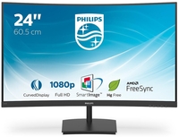 Philips 241E1SC Curved-Monitor 59, 9 cm (23, 6 Zoll)