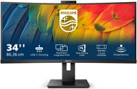 Philips 34B1U5600CH Curved Business Monitor 86, 36 cm (34 Zoll)