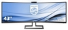 Philips 439P9H Curved-Monitor 110, 2 cm (43, 4 Zoll)