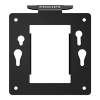 Philips BS8B2325B Client-Montagehalterung,  schwarz