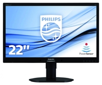 Philips Monitor B-line 220B4LPYCB LED-Display 55, 9 cm (22")schwarz