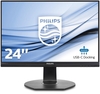 Philips Monitor B-Line 241B7QUPEB LCD-Display 60, 7 cm (23, 8") schwarz