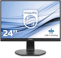 Philips Monitor B-Line 241B7QUPEB LCD-Display 60, 7 cm (23, 8") schwarz