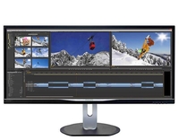 Philips Monitor BDM3470UP LCD-Monitor 86, 7 cm (34") schwarz