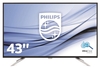 Philips Monitor BDM4350UC LCD-Display 108 cm (42, 51") schwarz