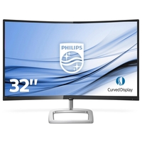 Philips Monitor E-line 328E9FJAB Curved-LCD-Display 80 cm (31, 5") schwarz/silber