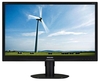 Philips Monitor S-line 231S4QCB LCD-Display 58, 4 cm 23 Zoll schwarz