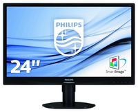 Philips Monitor S-line 241S4LCB LCD-Display 61 cm (24") schwarz