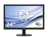 Philips Monitor V-line 243V5LHSB LCD-Display 60 cm (23, 6") schwarz