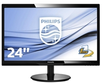 Philips Monitor V-line 246V5LHAB LCD-Display 61 cm (24") schwarz