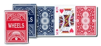 Piatnik Kartenspiel Piatnik Pokerkarten Wheels