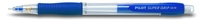 PILOT Bleistifte Druckbleis. Supergrip 0, 5 blau HB 0.5 mm