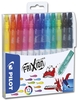 PILOT Filzstift Pilot FRIXION Color 12er Etui 0.4 - 0.7 mm Mehrfarbig