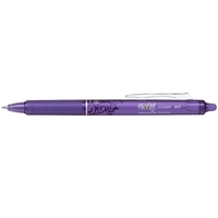 PILOT FRIXION ball CLICKER Tintenroller violett 0, 4 mm - Schreibfarbe lila
