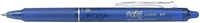 Pilot FriXion Clicker Tintenroller - blau