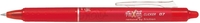 PILOT FriXion Clicker Tintenroller 0.7 M - rot