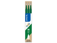 PILOT FRIXION Tintenrollerminen grün - 3 Stück