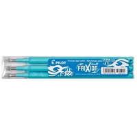 PILOT FRIXION Tintenrollerminen hellblau - 3 Stück