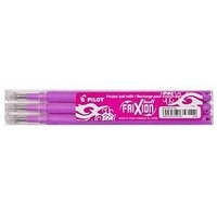 PILOT FRIXION Tintenrollerminen pink - 3 Stück