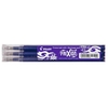 PILOT FRIXION Tintenrollerminen violett - 3 Stück