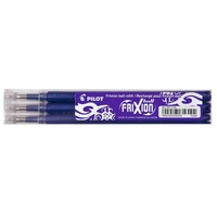 PILOT FRIXION Tintenrollerminen violett - 3 Stück