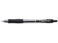 Pilot G2 Gelschreiber 0, 4mm - schwarz