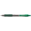 PILOT G2 Gelschreiber grün/transparent 0, 4 mm - Schreibfarbe: grün