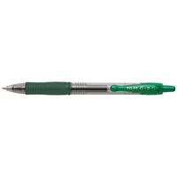 PILOT G2 Gelschreiber grün/transparent 0, 4 mm - Schreibfarbe: grün
