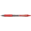 PILOT G2 Gelschreiber rot/transparent 0, 4 mm - rot