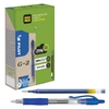 PILOT Gelschreiber 12xPilot G2 blau + 12 Minen 0.4 mm Blau