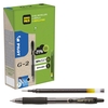 PILOT Gelschreiber 12xPilot G2 schwarz + 12 Minen 0.4 mm Schwarz