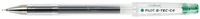 PILOT Gelschreiber Gelschreiber G-TEC-C gr 0.4 mm Grün